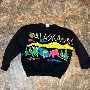 Vintage alaska crewneck